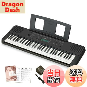 �y���������z���}�n �|�[�^�u���L�[�{�[�h 61���� �u���b�N PSR-E360B �֗��ȃ��b�X���@�\��^�b�`���X�|���X�𓋍� �F�F�u���b�N