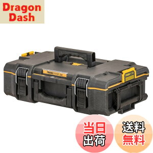 �y���������z�f�E�H���g(DEWALT) �^�t�V�X�e��2.0 �{�b�N�X �F�FS Box DS165�A�T�C�Y�FDS165