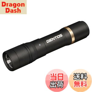 �y���������zGENTOS(�W�F���g�X) �����d�� LED���C�g �[�d�� 200~900���[���� ���N�V�[�h RX-285R/RX-286R/RX-304R/RX-386R/RX-486PB �F�F�u���b�N�A�T�C�Y�F���a30.1x135.7mm