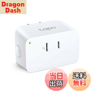 �y���������zTP-Link WiFi �X�}�[�g�v���O ���u���� �������R���Z���g Echo �V���[�Y/Google �z�[�� �Ή� �����R���g���[�� �T�[�L�����[�^�[ �n�u�s�v 3�N Tapo P105/A �F�F�X�}�[�g�v���O