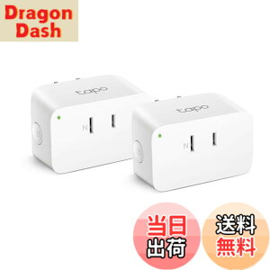�y���������zTP-Link WiFi �X�}�[�g�v���O ���u���� �������R���Z���g Echo �V���[�Y/Google �z�[�� �Ή� �����R���g���[�� �T�[�L�����[�^�[ �n�u�s�v 3�N Tapo P105/A �F�F�X�}�[�g�v���O