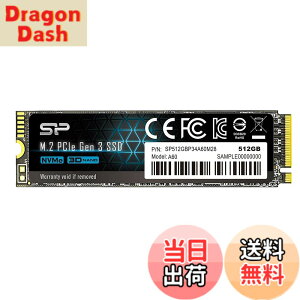 �y���������z�V���R���p���[ SSD NVMe �F�F�u���b�N�A�T�C�Y�F512GB