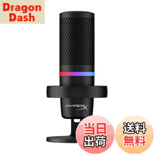 �y���������zHyperX SoloCast & DuoCast �V���[�Y �F�FRGB���C�e�B���O