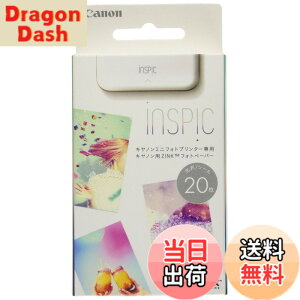 �y���������zCanon �X�}�z�v�����^�[�p ZINK�t�H�g�y�[�p�[ �F�F��