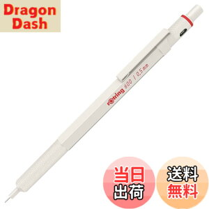 �y���������z���b�g�����O(Rotring) ���J�j�J���y���V��/�����{�[���y�� 600 �F�F�p�[���z���C�g�A�T�C�Y�F0.5mm