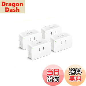 �y���������zTP-Link WiFi �X�}�[�g�v���O ���u���� �������R���Z���g Echo �V���[�Y/Google �z�[�� �Ή� �����R���g���[�� �T�[�L�����[�^�[ �n�u�s�v 3�N Tapo P105/A �F�F�X�}�[�g�v���O