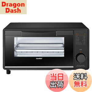 �y���������zCOMFEE' �I�[�u���g�[�X�^�[ 8L �g�[�X�^�[ 2���Ă� 4���Ă� �F�F�u���b�N�A�T�C�Y�Fa)2���Ă�