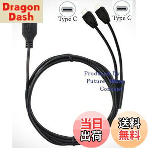 yzF.Wavey [d & f[^] Type C ҃P[u 1M F z 1{ USB[C X}z ^ubg2䓯ɏ[d TypeC YP[u P[u f[^ʐM 2 in 1 ֗ USBP[u + F.Wave 