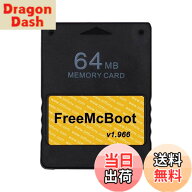 【送料無料】FreeMcBoot ver.1966 FMCBカード 64MB PS2専用 HDD起動用ツールカード プレステ2 色：64MB