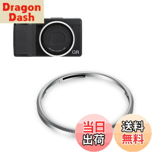 �y���������zJJC Ricoh GR IIIx �p �����O�L���b�v �F�F�V���o�[