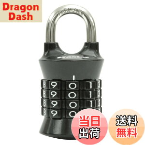 �y���������zMaster Lock (�}�X�^�[���b�N) �싞�� �_�C���� �Ïؔԍ��ݒ� �{�̕�38mm �ݍ����a24mm �h�� 1535JADBLK �u���b�N �F�F�u���b�N