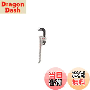 �y���������zMilwaukee Electric - �A���~�j�E���p�C�v�����`10�B �F�F�V���o�[�A�T�C�Y�F10"