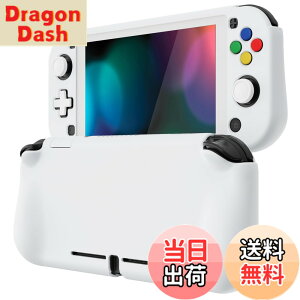 �y���������zPlayVital ZealProtect Nintendo Switch Lite�ɑΉ��p�ی�V�F���ASwitch Lite�ɑΉ��p�l�ԍH�w�Ɋ�Â����f�U�C�������n�[�h�V�F���A�V�F�����O���X�t�B�������T�����C�J�o�[���{�^���L��