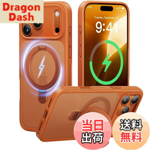 �y���������z�y8�N�̏��S�J�� ���ϋv�X�^���h�\���zCASEKOO for iPhone �P�[�X �y�ČRMIL�K�i �ϏՌ��^MagSafe�Ή��z�B���X�^���h �c�����đΉ� ���C�����X�[�d�Ή� �}�b�g�d�グ �w��h�~ ���ϖh