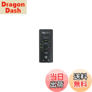 �y���������zIK Multimedia(�A�C�P�[�}���`���f�B�A) iRig HD X iRig�V���[�Y 9.9*4.2*2.5cm �������K�i
