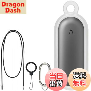 �y���������zChisafly For PLAUD NotePin AI �{�C�X���R�[�_�[ �p �P�[�X �J�o�[ �ی�P�[�X �A�N�Z�T���[ �X�g���b�v�t�� �N���A �[�d�֗� �S�ʕی� �����h�~ ����~�� �w��h�~ �����^��