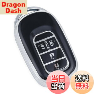 �y���������z[YANMW] N-BOX �J�X�^�� JF5 JF6 �L�[�P�[�X �K���z���_ �V�^�X�e�b�v���S�� �L�[�J�o�[ NBOX JF5 JF6 �V�r�b�N ZR-V ���F�[�� �L�[�z���_�[ �����X���C�h�h�A �F�F�V���o�[�u���b�N�A�T�C