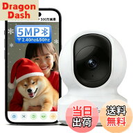 【送料無料】Wansview 色：5MP白・常時録画、サイズ：A.見守りカメラ