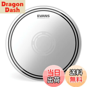 �y���������zEVANS �G���@���X �h�����w�b�h EC �X�l�A/EC & EC1 Snare Batter �y�������K�i�z �F�FEC Reverse Dot (2-ply,7mil + 10mil + 3mil patch)�A�T�C�Y�F14