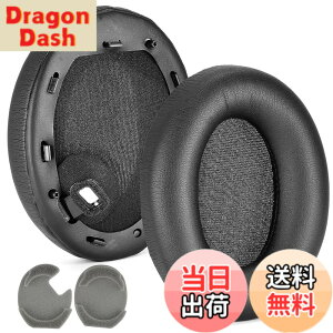 �y���������zdefean 1000XM4 �C���[�p�b�h �u���b�N �����p�C���[�N�b�V�����J�o�[�t�H�[�� Sony WH-1000XM4 (WH1000XM4) �w�b�h�z���Ή� �C���[�p�b�h�N�b�V���� �m�C�Y�Ւf�������[�t�H�[���t�� �F�F