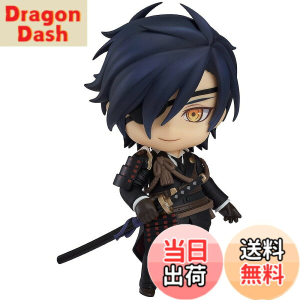 【送料無料】ねんどろいど 刀剣乱舞-ONLINE- 燭台切光忠 ノンスケール ABS&PVC製 塗装済み可動フィギュア 色：ブルー、サイズ：ワンサイズ