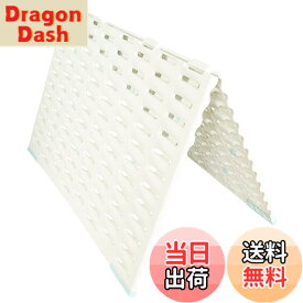 【送料無料】山崎産業 バスマットすのこ サラアンドカラ バスマット干しボード ホワイト 色：ホワイト、サイズ：41 x 57 cm (長方形)