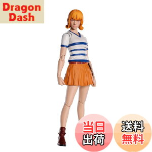 �y���������zTAMASHII NATIONS S.H.�t�B�M���A�[�c �i�~(A Netflix Series: ONE PIECE) ��150mm ABS&PVC�� �h���ς݉��t�B�M���A �F�F�}���`�J���[�A�T�C�Y�F15 cm