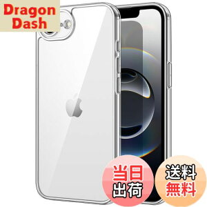 yzJETech iPhone 16e 6.1C`2025p P[X ΂݂Ȃ Ռz op[Jo[ h~ NAobN (NA)