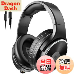 �y���������zOneOdio �n�C���]�w�b�h�z�� �L�� HiFi �I�[�o�[�C���[�^ �}�C�N�t�� 50mm�h���C�o�[ ���^ �y����K ���y/�f��ӏܗp 3.5mm/6.35mm�ڑ� ���E���P�[�u�� ���j�^�[�w�b�h�t�H�� �M�^�[/