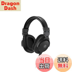 【送料無料】ヤマハ YAMAHA スタジオモニターヘッドホン HPH-MT5 ブラック