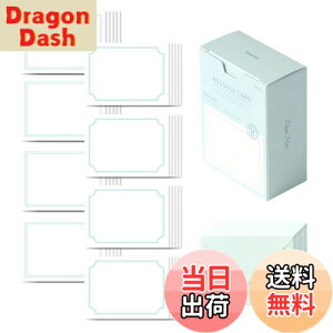 yzmCN bZ[WJ[h ~jJ[h uN~g Message card Blank Mint - 4020Zbg~jTCYfUCj̃J[hӃJ[h