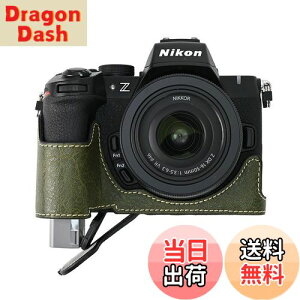 yzSIUTATDSH JP[X PUU[ Kp Nikon jR Z50II Z 50 M2 Mark2 P[X Ci[P[X Jz_[AϐkEϏՌE֌gOrݒułAdrłB (O[)