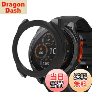 �y���������zYealRed For Garmin Fenix 8(51mm/47mm/43mm) ��p �P�[�X �y�� PC+�����K���X �K�[�~�� Fenix 8 Sapphire AMOLED�p �ی�J�o�[ 9H�d�x ���t���ȒP ��̌^ �S�ʕی� �L�Y�h�~ �ϏՌ� HD�����ߗ� �w��