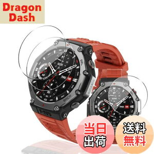 yzp Amazfit T-Rex 3 KXtB یtB y3Zbg YAGCɎqfށz p Amazfit T-Rex 3 X}[gEHb` tB ߗ ^ p amazfit t-rex3 t یtB Ϗ