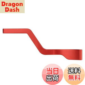 【送料無料】Haoge THB-ZFCR ハンドグリップ メタルホットシューサムアップレスト Nikon ZFC カメラ Z FC アクセサリー レッド