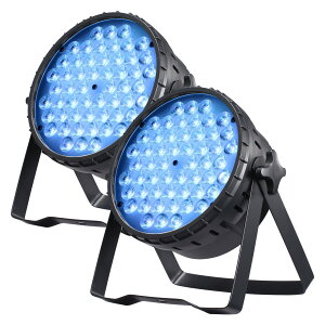 yzBETOPPER Xe[WCg 54x3W RGB LED Ɩ fBXRCg Xe[WƖ DMX512 3/7CH p[eBCg X|bgCg DJ disco light NuCg Px A /o//