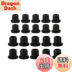 【送料無料】DELUXEFOX 試験管のゴム栓 20個入り シリコンゴムホールプラグ シリコーン穴栓 シリコーンラバーホールプラグ 柔軟性があり耐熱性を持つ実験室用シリコンゴムプラグ【10-11mm内径