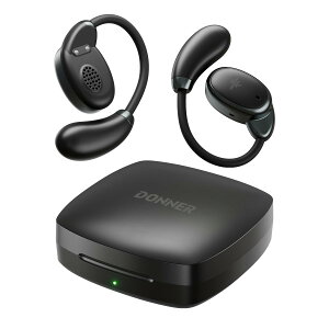 yzDonner I[vC[wbhtH Bluetooth 5.3 CXCz4}CNNAR[t 15mmhCo[/40ԉyĐ/6.8gy/}[d/hIPX4 Dobuds OPEN 