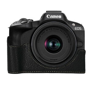 yzLmp Canon EOS R50p Jn[tP[X BEADY JP[X PU U[ EOS R50 nh Obv p یJo[ ubN