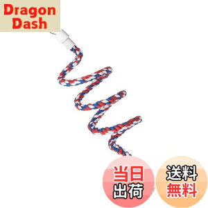 【送料無料】YFFSFDC インコ おもちゃ 止まり木 鳥用 ロープパーチ 布製止まり木バードアスレチックインコスパイラルパーチ インコ大中小型インコ ロープ 鈴付き 遊びおもちゃ