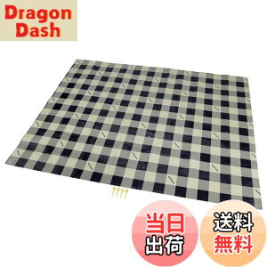 yzLveX^bO(CAPTAIN STAG) W[V[g }bg NbVW[V[g 180×240cm 1mm 3 [obOt s4{t MK`FbN UB-3063