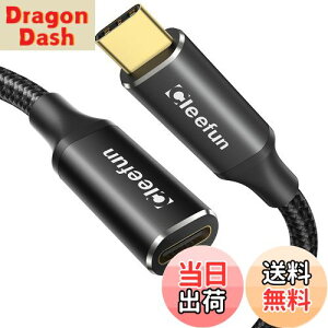 yzCLEEFUN USB C P[u 2m USB 3.1 Gen2(10Gbps) Type C P[u 100W/5A PD}[d ^CvC P[u C^Cv R[h ϋviCbvgbv/^ubg/X}[gz/
