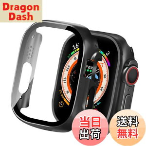 【送料無料】CABOBE 対応 Apple Watch ケース 49mm アップルウォッチウルトラ3/2/1 カバー Apple Watch Ultra3/2/1 カバー 対応 アップルウォッチ ケース ガラスフィルム 一体型 PC素材 耐衝撃 全面保護 対応