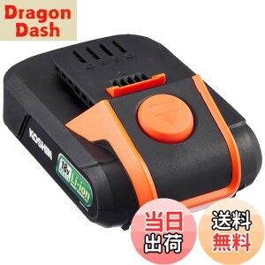 yzHi(KOSHIN) X}[gR[V 18Vp obe[ pbN DC-18V 2.0Ah PA-332