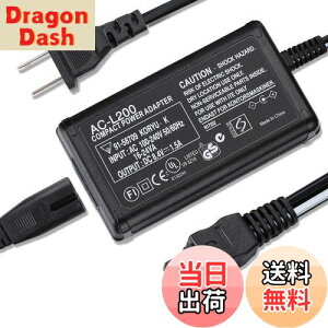 yzAC-L200C ACA_v^[ Compatible SONY Handycam Camcorder DCR-SX40 DCR-SX41 DCR-SR42 DCR-SX44 DCR-SR45 DCR-SR46 DCR-SR47 DCR-SR68 DCR-SX63 DCR-SX65 DCR-SX85 HDR-CX390 HDR-CX680 HDR-CX170 HDR-X500 HDR-CX720 HDR-CX100 CX115 CX130 CX150 