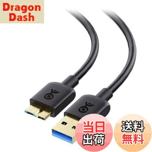 yzCable Matters 5Gbps }CNUSB 3.0 P[u - 3mAMicro USB 3.0P[uAUSBA - Micro B 3.0 HDD/SSDOthCuΉAubN