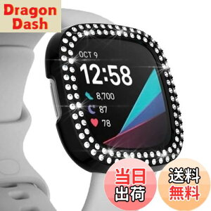 yzBOOLINN For Fitbit Sense 2/Versa 4 Jo[ _u_Ch LL y PCf ϏՌ ȒP Fitbit Sense 2/Versa 4 Ή  h~ ȒPɎtE Sʕی tBbgr