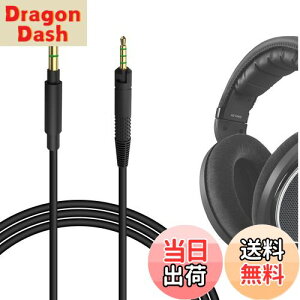 yzGeekria P[u ݊ I[fBIR[h [nCU[ Sennheiser HD620S, HD599SE, HD599, HD598, HD598SE, HD560S, HD598 SR, HD550, HD505, HD400Pro, HD579, HD569 wbhzP[uA2.5mm ɓK 3m