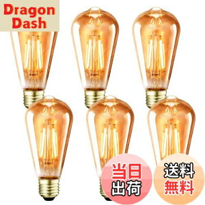 yzLVWIT GW\d E26 LEDd 60W` GW\v GW\ou ST64 6W dF F ߐF 720LM tBg d ȃGl g y_g V[O X^h 