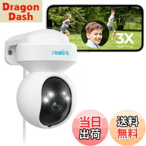yzReolink hƃJ O 3{wY[ WiFi 2.4/5GHzΉ 500f ǔ l/ԗ/m PTZ 360°S J[Î CX ĎJ Њd ^CvX ZT[C